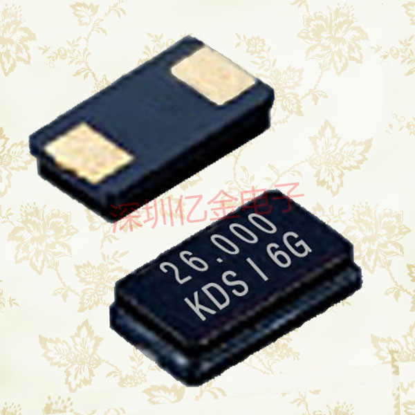 DSX630G大真空兩腳貼片晶振,原裝進(jìn)口晶振,KDS陶瓷面SMD晶振,6035mm晶振銷(xiāo)售