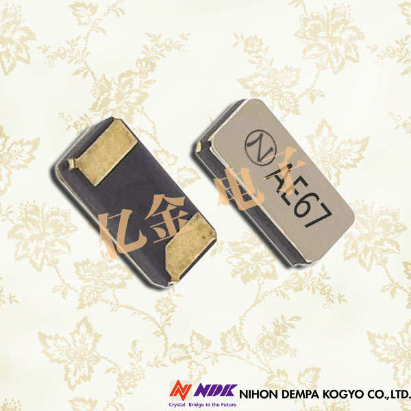 NDK晶振,貼片晶振,NX3215SE移動(dòng)通信晶振,32.768K音叉型晶體諧振器,3215兩腳貼片晶振